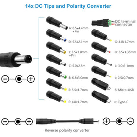 SHNITPWR DC terminal connector detail for secure DIY wire connections