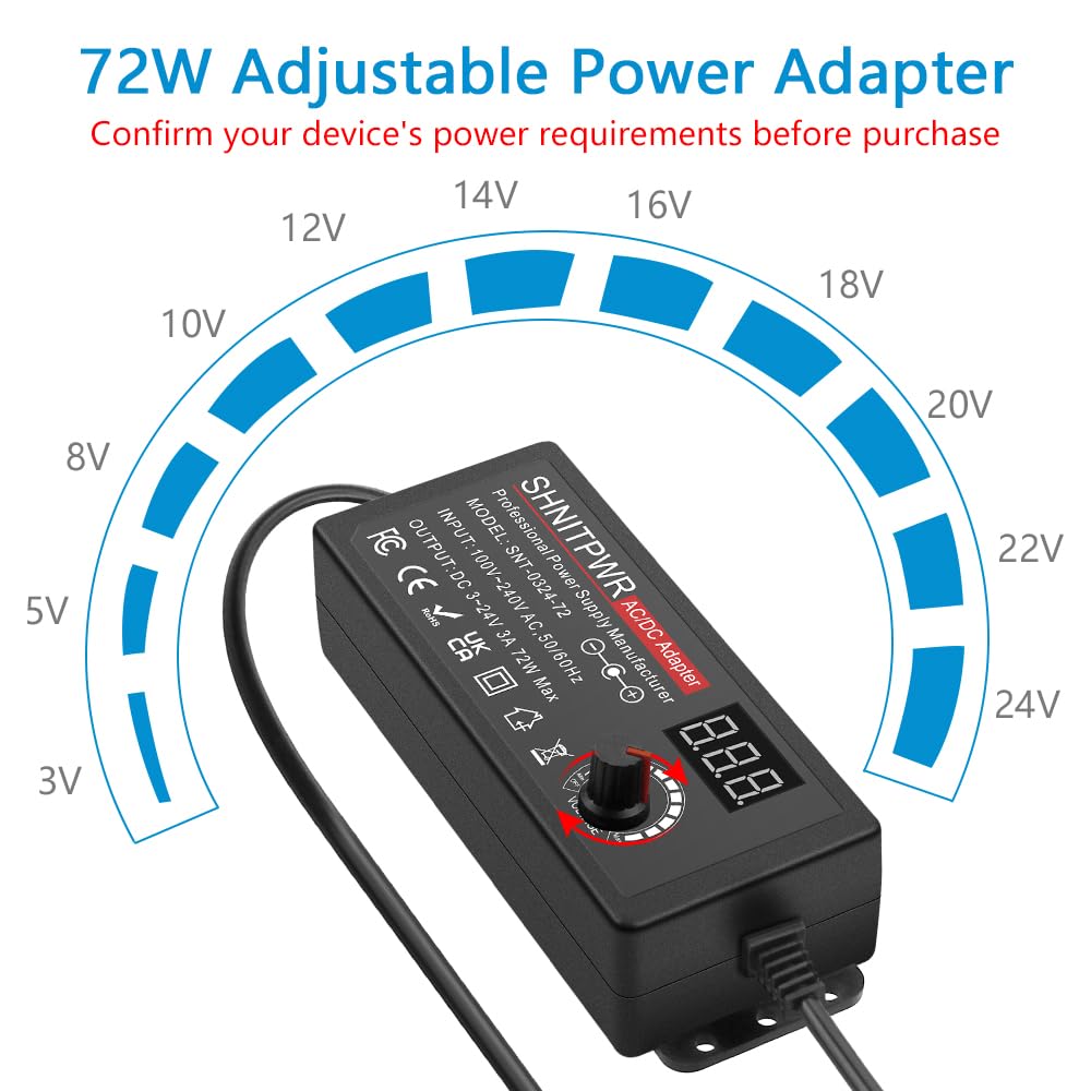 SHNITPWR 14 tips set showing broad device compatibility