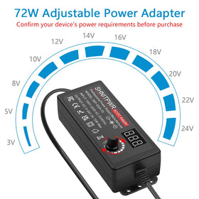 SHNITPWR 14 tips set showing broad device compatibility