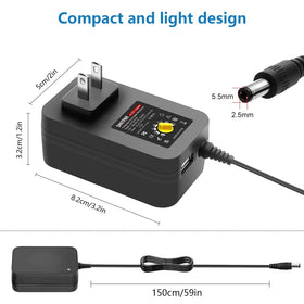 SHNITPWR close-up of 5V 2.1A USB port for charging accessories and convenience