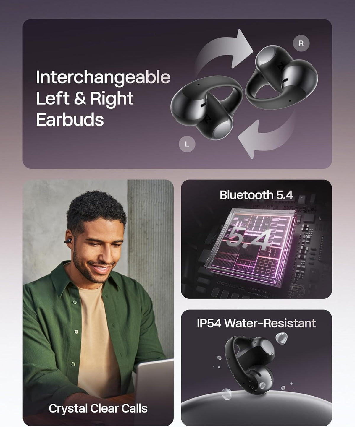 SHOKZ OpenDots 10-minute-fast-charge adds hours of listening on the go