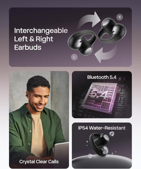 SHOKZ OpenDots 10-minute-fast-charge adds hours of listening on the go