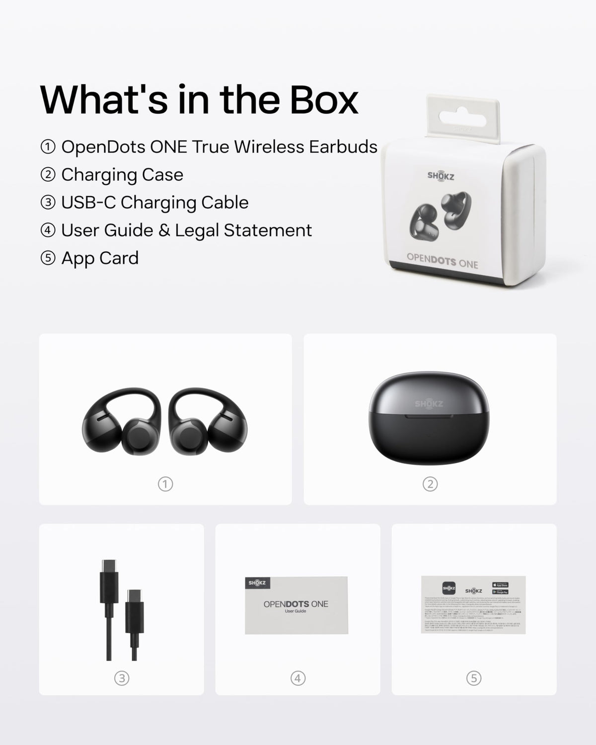 SHOKZ OpenDots multipoint-pairing plus app controls simplify device switching