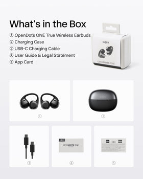 SHOKZ OpenDots multipoint-pairing plus app controls simplify device switching