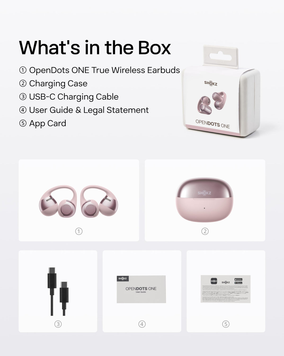Shokz OpenDots One app enables EQ tweaks and controls.