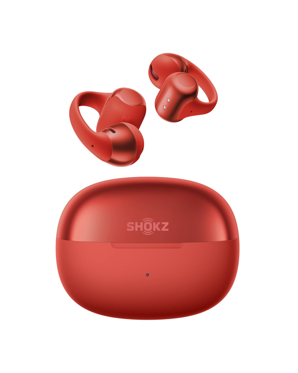 SHOKZ OpenDots ONE clip-on earbuds secure and comfortable for all-day wear
