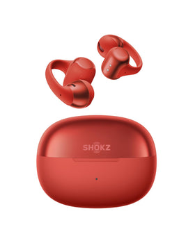 SHOKZ OpenDots ONE clip-on earbuds secure and comfortable for all-day wear