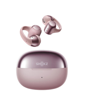 Shokz OpenDots One clip-on fit for secure all-day comfort.