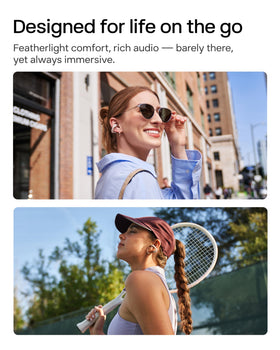 SHOKZ OpenDots One IP54 water resistance for workouts and daily use.
