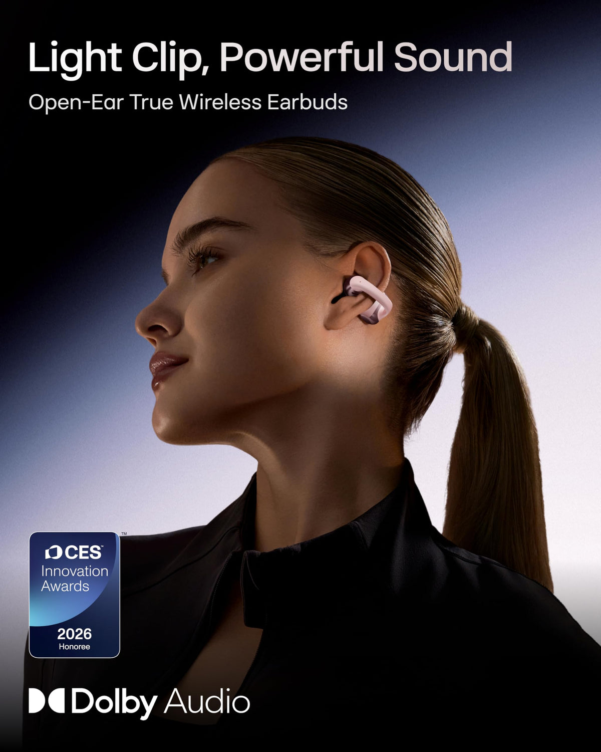 Shokz OpenDots One open-ear audio design keeps you aware.