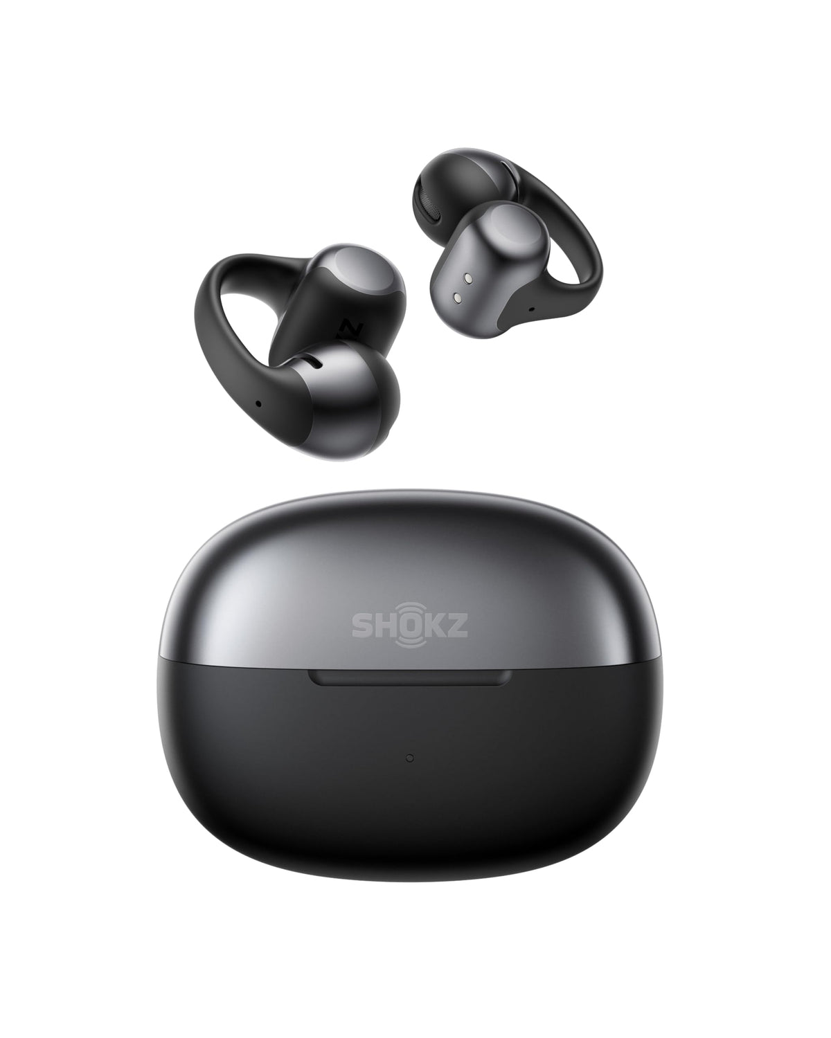 SHOKZ OpenDots open-ear design keeps you aware while delivering audio