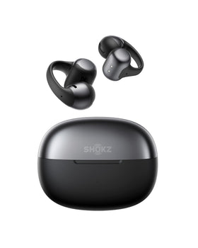 SHOKZ OpenDots open-ear design keeps you aware while delivering audio