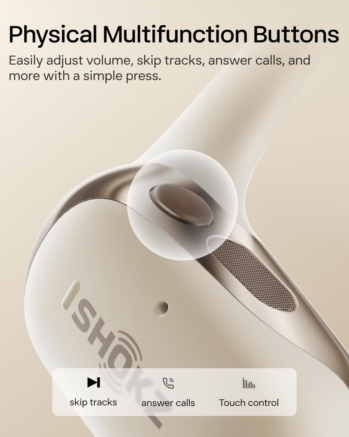 SHOKZ OpenFit 2 DirectPitch 2.0 enables private calls in busy settings.