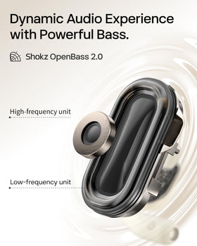 SHOKZ OpenFit 2 IP55 rating protects against sweat and rain.