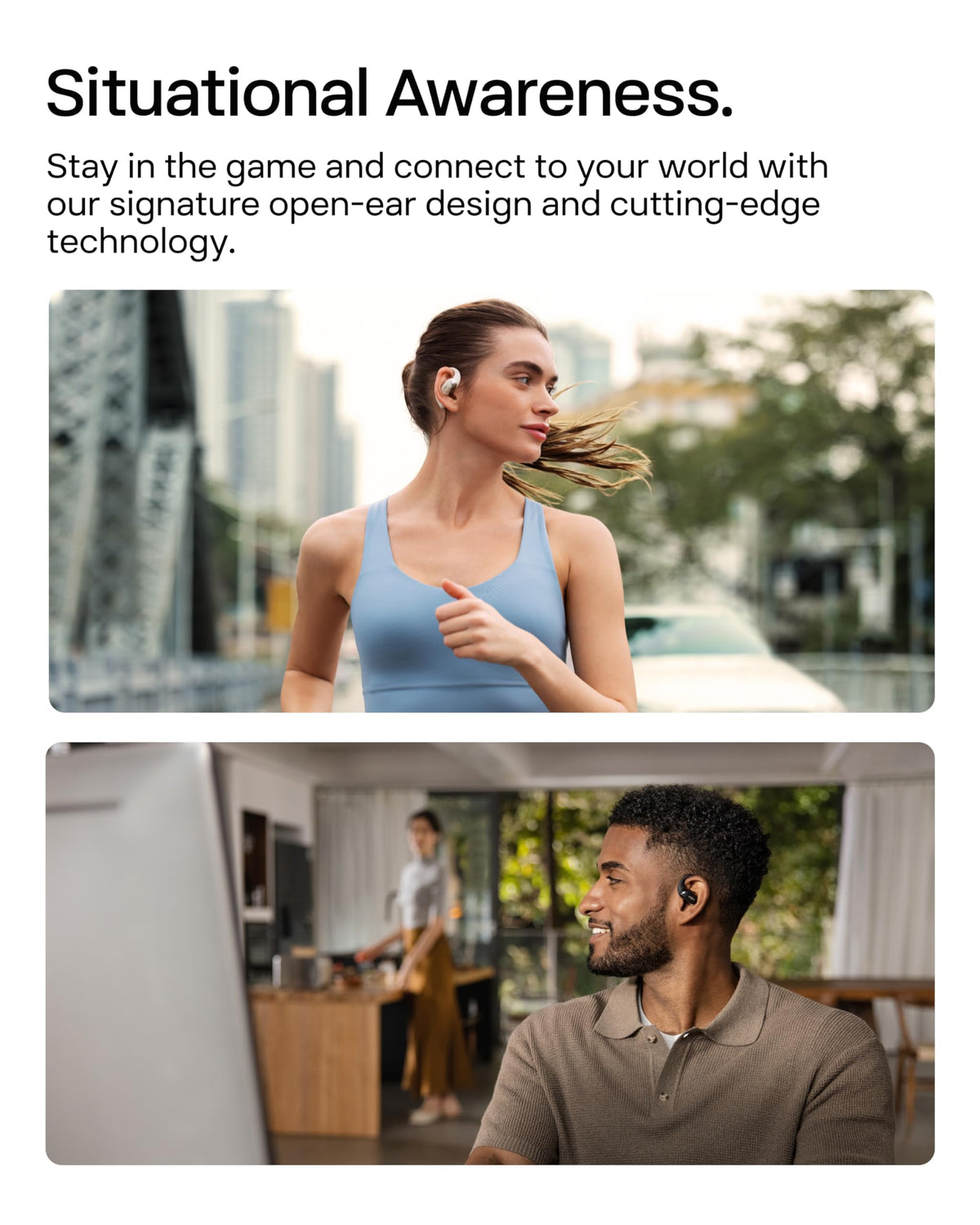 SHOKZ OpenFit 2 DirectPitch 2.0 for private audio in public.