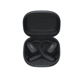 SHOKZ OpenFit 2+ headphones with Dolby soundstage for immersive listening.