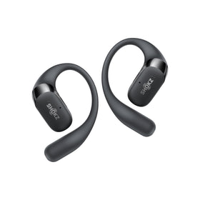 Closeup of the SHOKZ OpenFit 2+ earhook showing secure comfort.