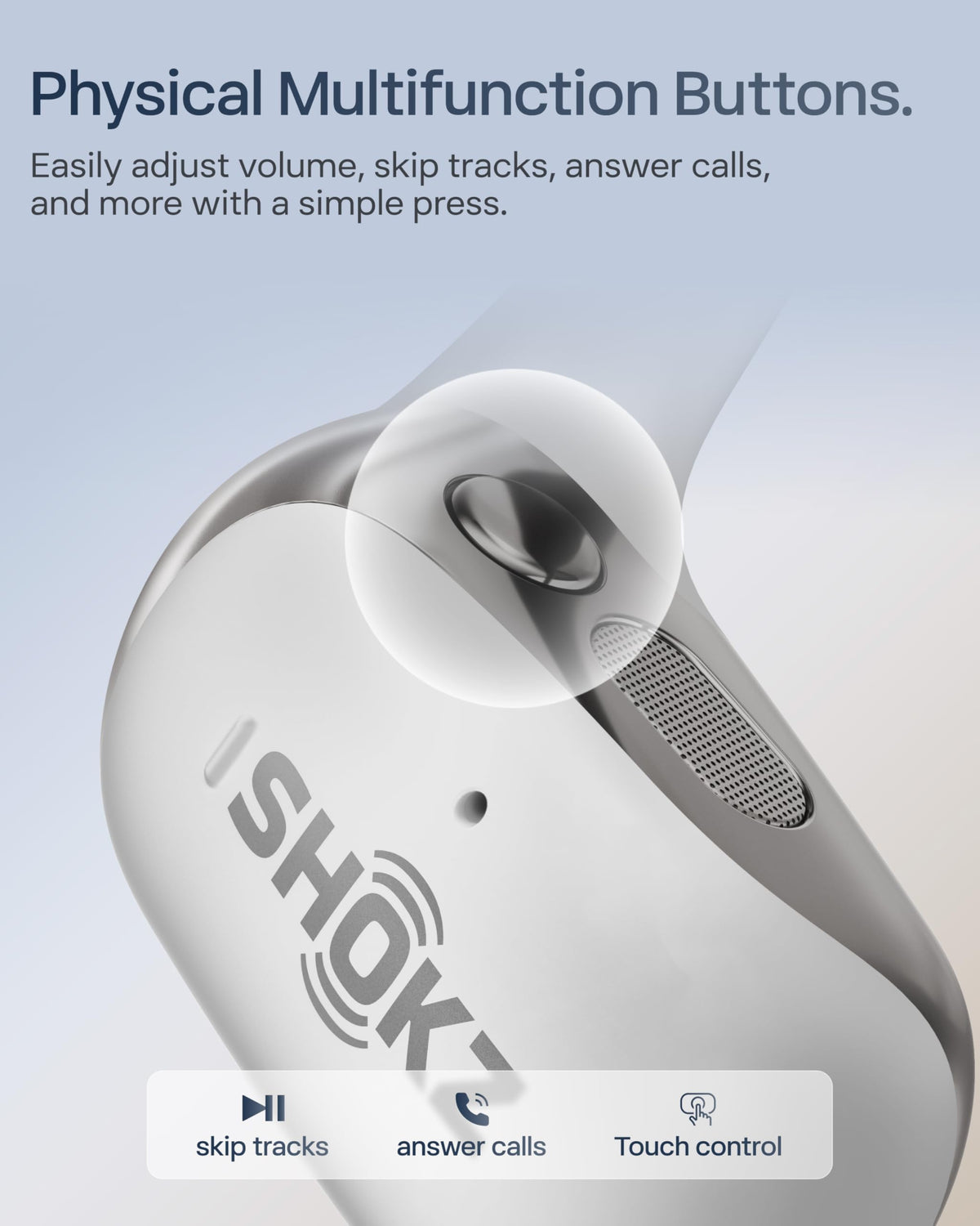 SHOKZ OpenFit 2+ AI mics deliver clearer calls in noisy spaces