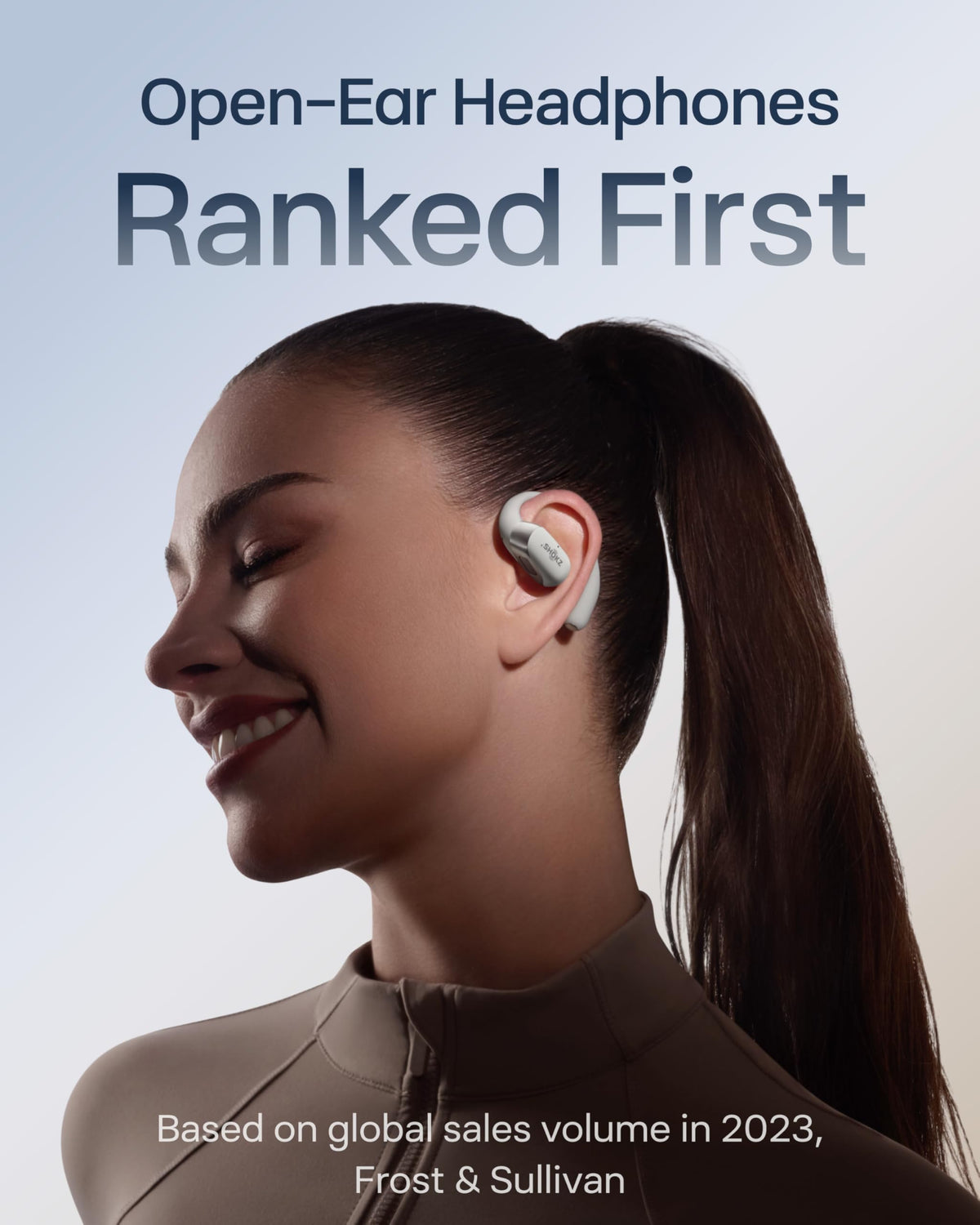 SHOKZ OpenFit 2Plus Dolby Audio-enabled feature for richer media and calls.