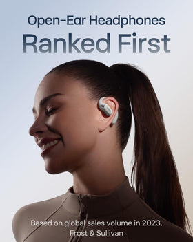 SHOKZ OpenFit 2Plus Dolby Audio-enabled feature for richer media and calls.