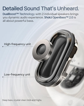 SHOKZ OpenFit 2Plus ultra-soft silicone earhooks cushion touchpoints during long listening sessions.