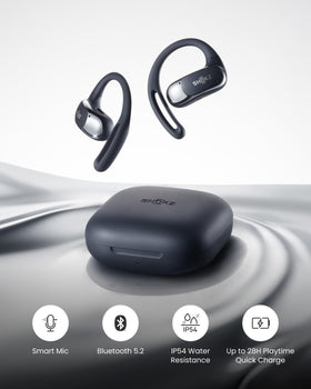 SHOKZ OpenFit Air DirectPitch delivers natural sound with minimal leakage.