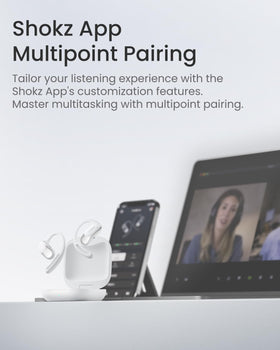 SHOKZ OpenFit Air quick 10-minute charge adds two hours of playback