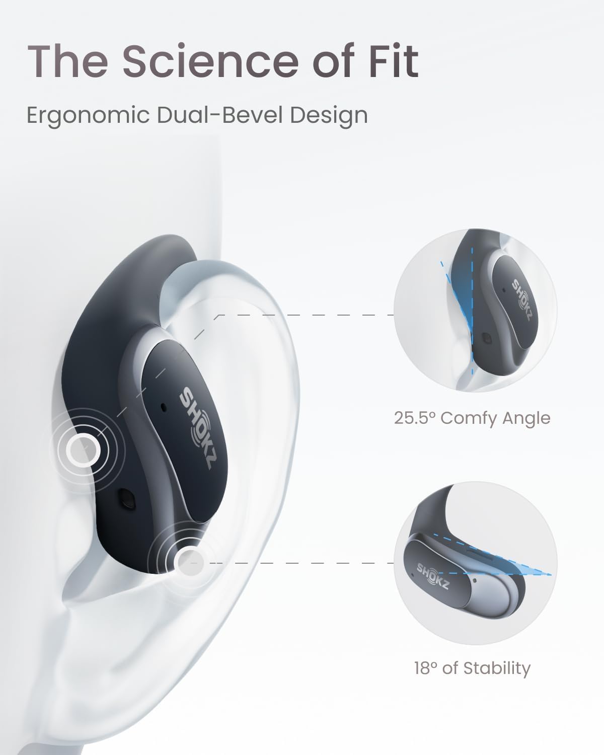 Shokz OpenFit Air multipoint pairing keeps two devices connected.