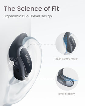 Shokz OpenFit Air multipoint pairing keeps two devices connected.