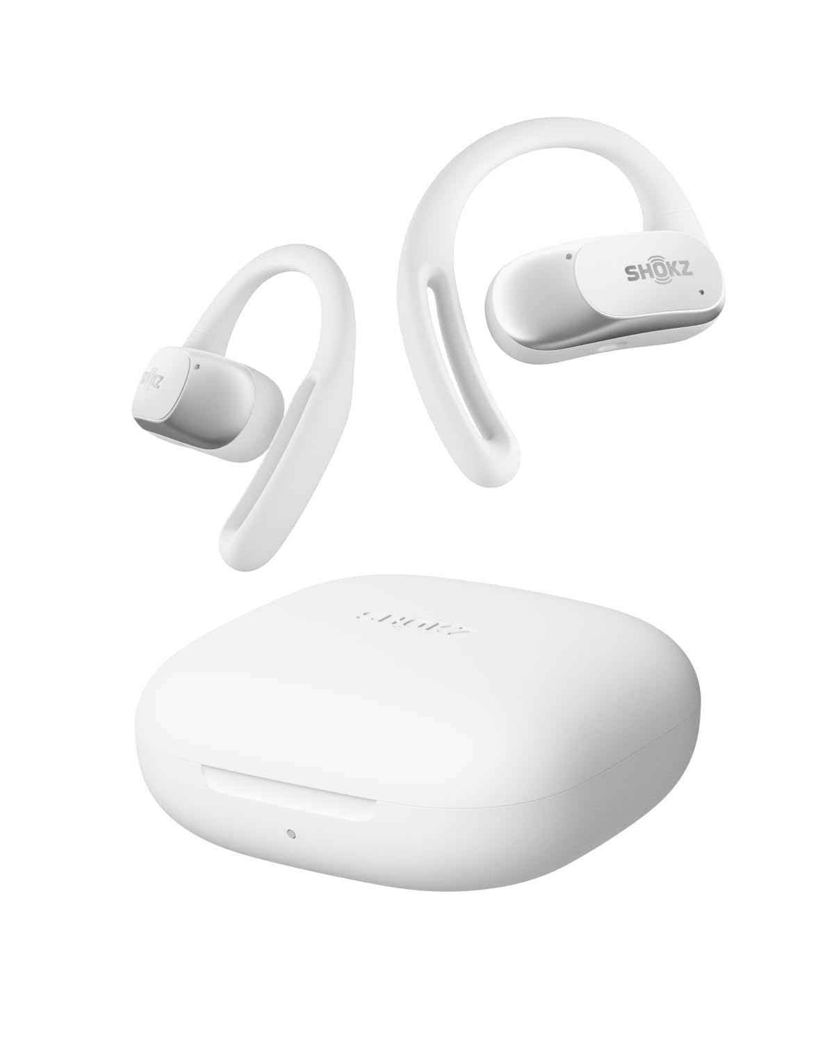 SHOKZ OpenFit Air open-ear design for comfortable all-day listening with situational awareness