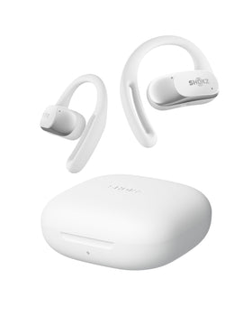SHOKZ OpenFit Air open-ear design keeps you aware of surroundings while listening