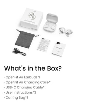 SHOKZ OpenFit Air app provides multipoint pairing and personalized EQ controls