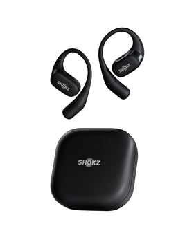 SHOKZ OpenFit open-ear design secures sound with ambient awareness