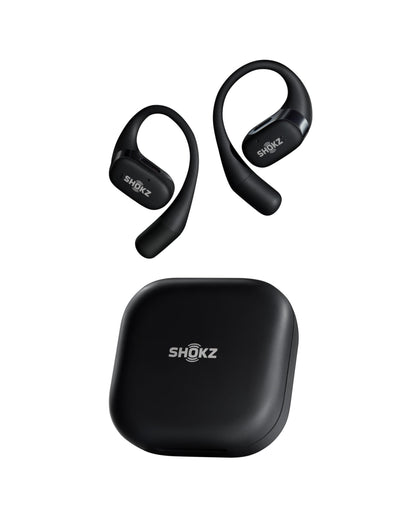 SHOKZ OpenFit open-ear design secures sound with ambient awareness
