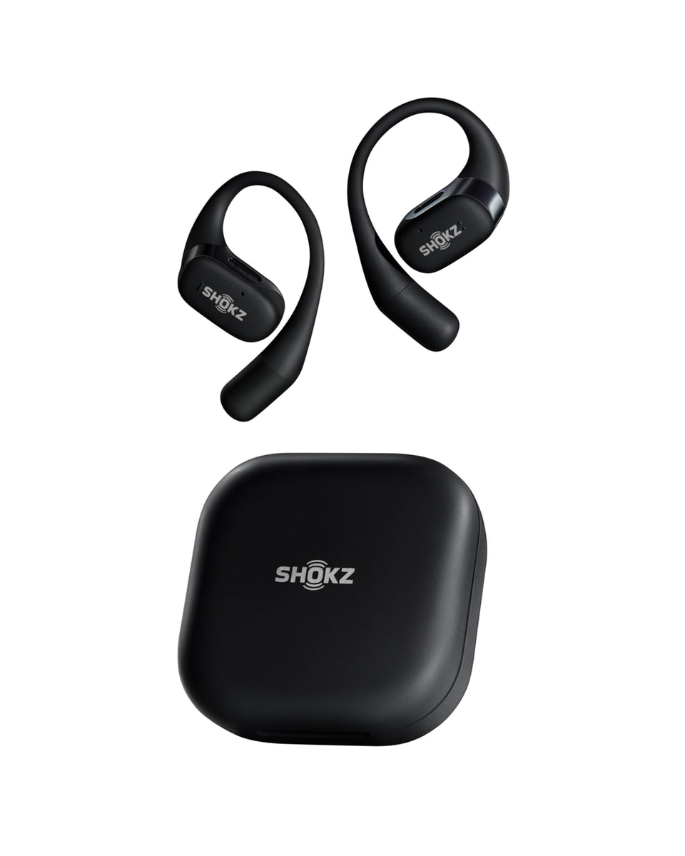 SHOKZ OpenFit open-ear design secures sound with ambient awareness