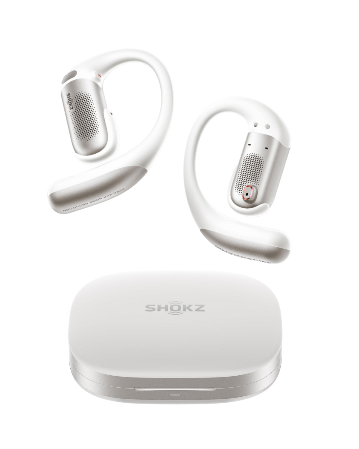 SHOKZ OpenFit Pro open-ear buds with secure fit for daily activities.