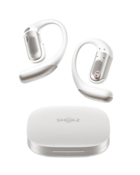 SHOKZ OpenFit Pro open-ear buds with secure fit for daily activities.
