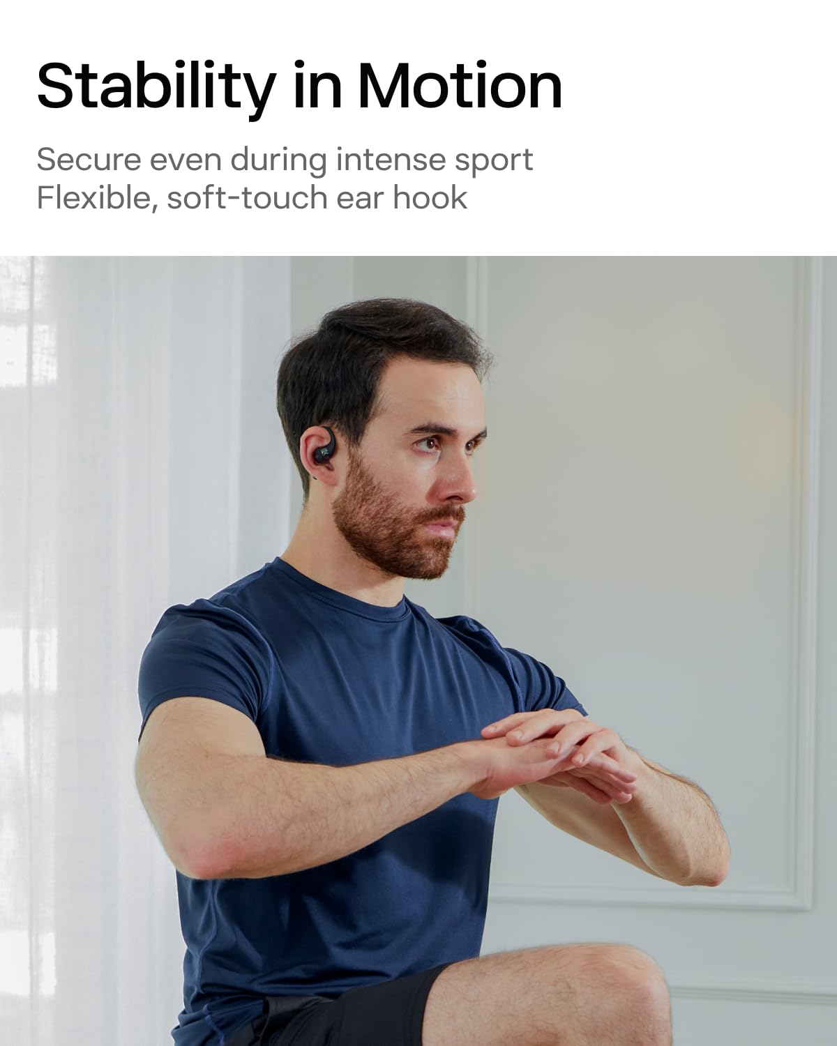 SHOKZ OpenFit situational awareness lets you hear surroundings