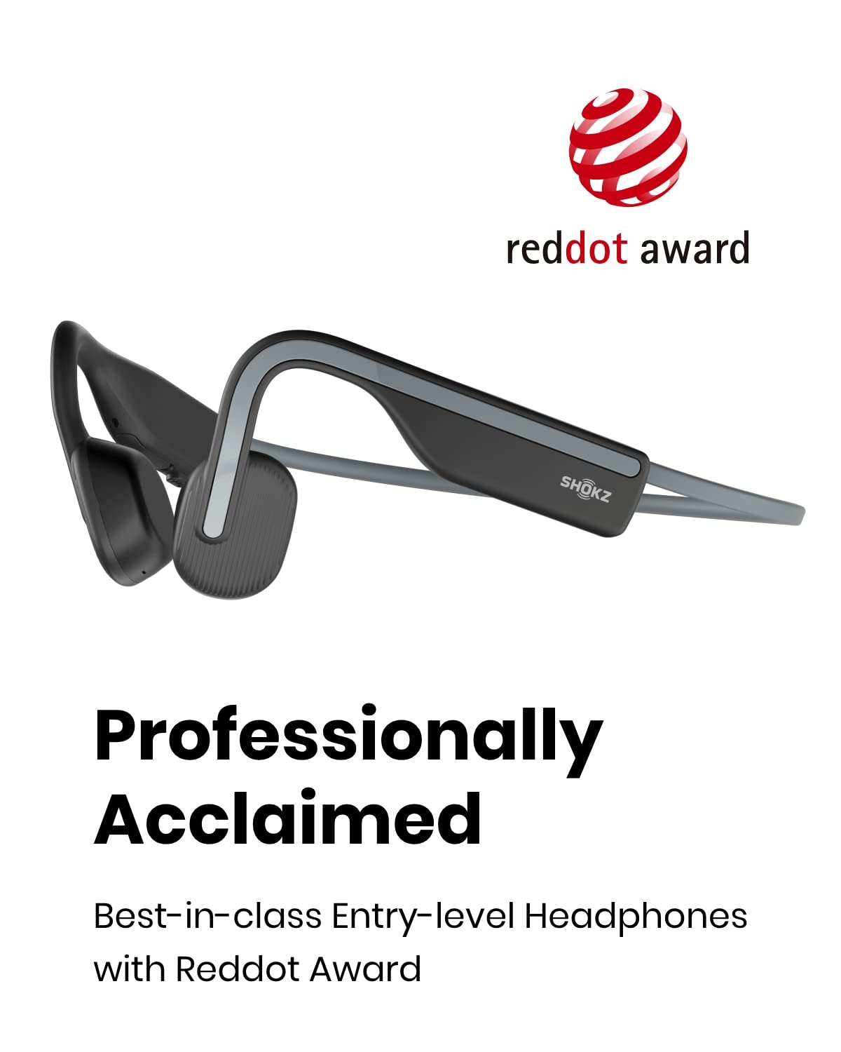 SHOKZ OpenMove bluetooth connection pairs with Android iOS and more