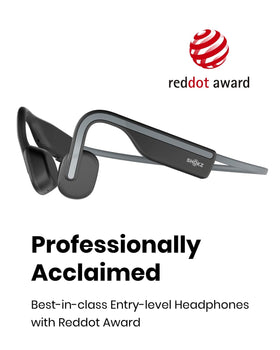SHOKZ OpenMove bluetooth connection pairs with Android iOS and more