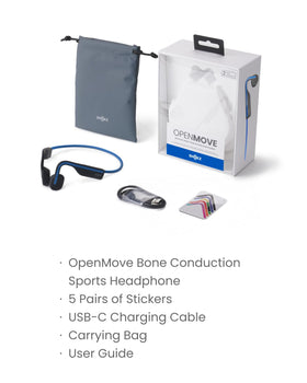 SHOKZ OpenMove compatible with Android and iOS devices.