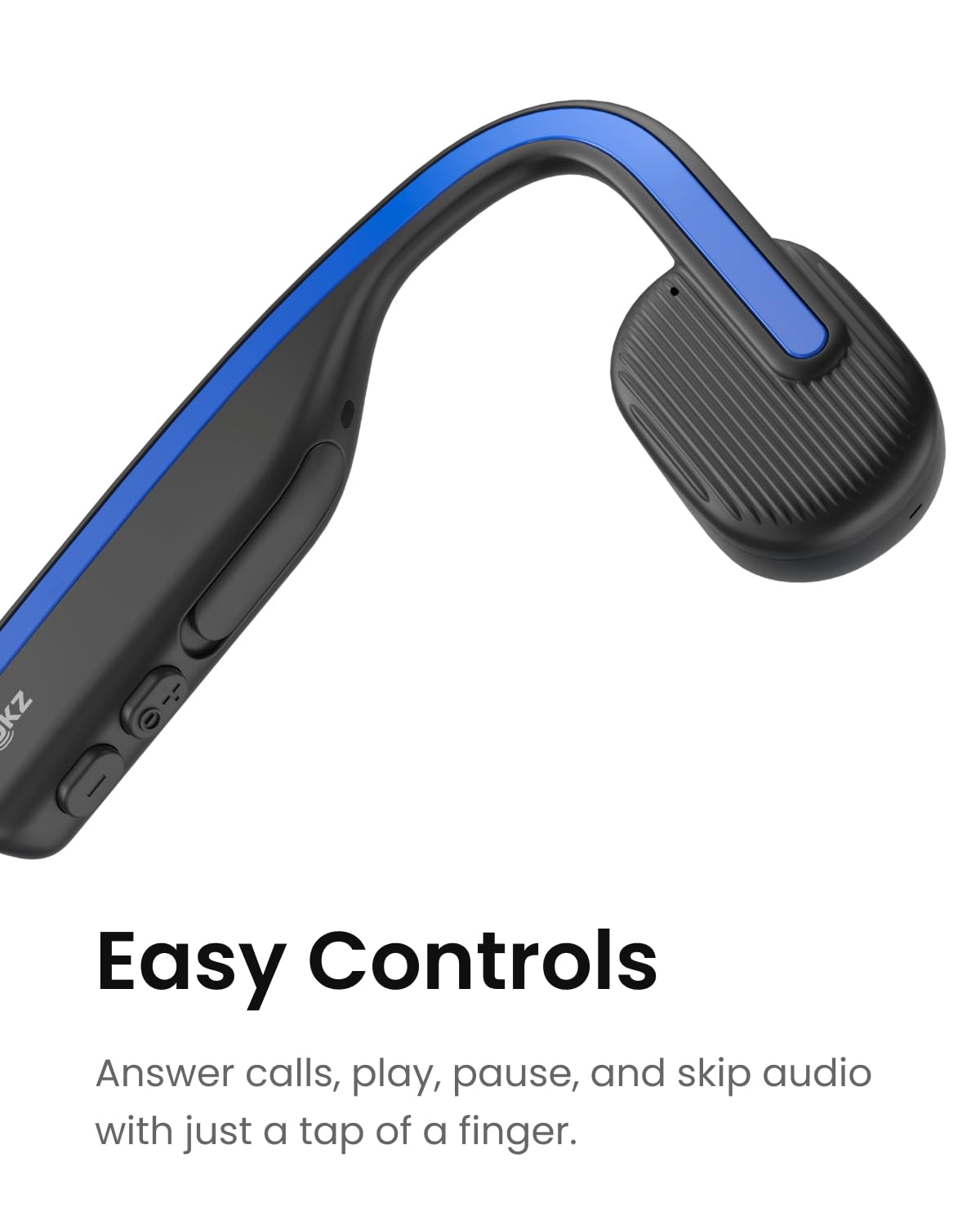 SHOKZ OpenMove USB-C charging for long listening sessions.