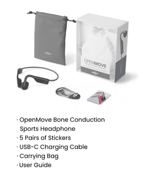 SHOKZ OpenMove high quality sound and clear calls
