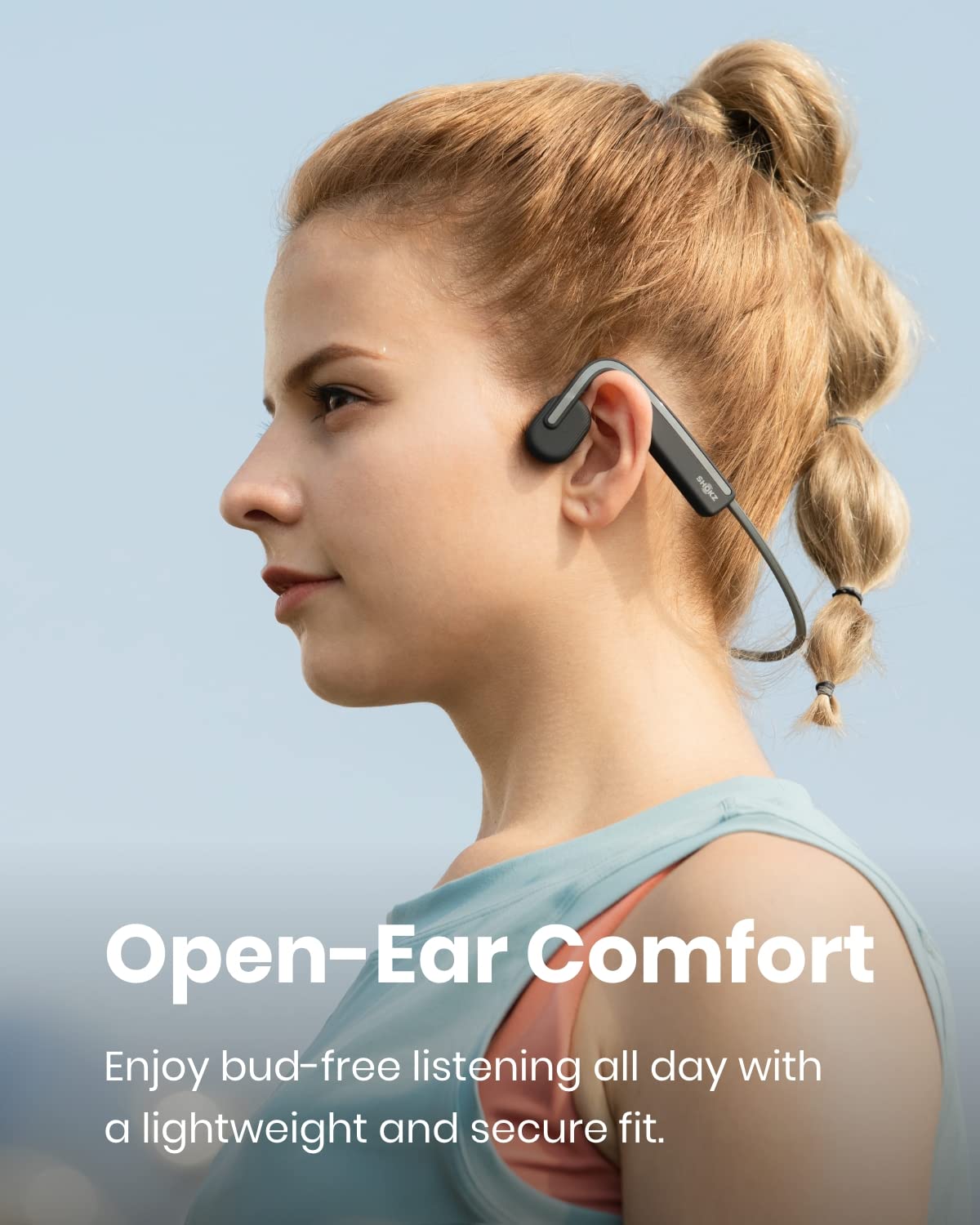 SHOKZ OpenMove sweatproof durability during workouts and runs