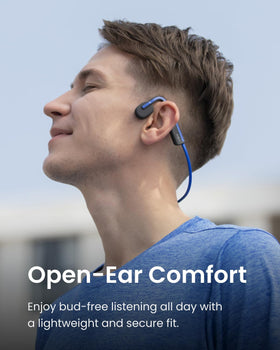 SHOKZ OpenMove blue sticker pack included for personalization.