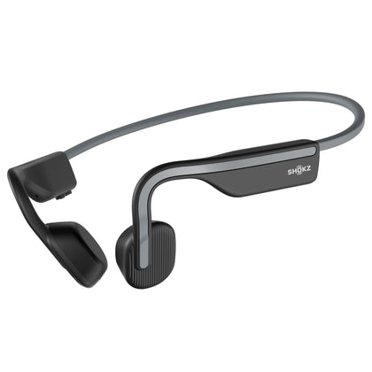 SHOKZ OpenMove worn for comfortable all-day listening with open-ear design