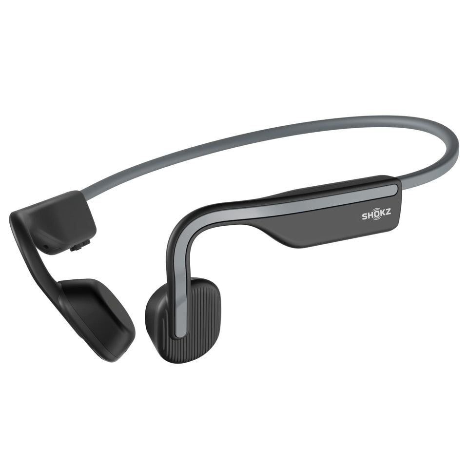 SHOKZ OpenMove worn for comfortable all-day listening with open-ear design