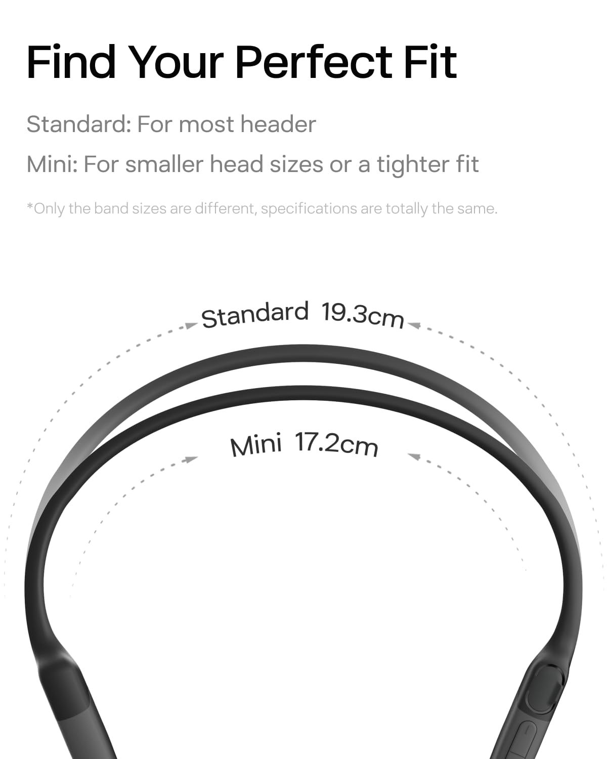 SHOKZ OpenRun up to eight hours of battery life