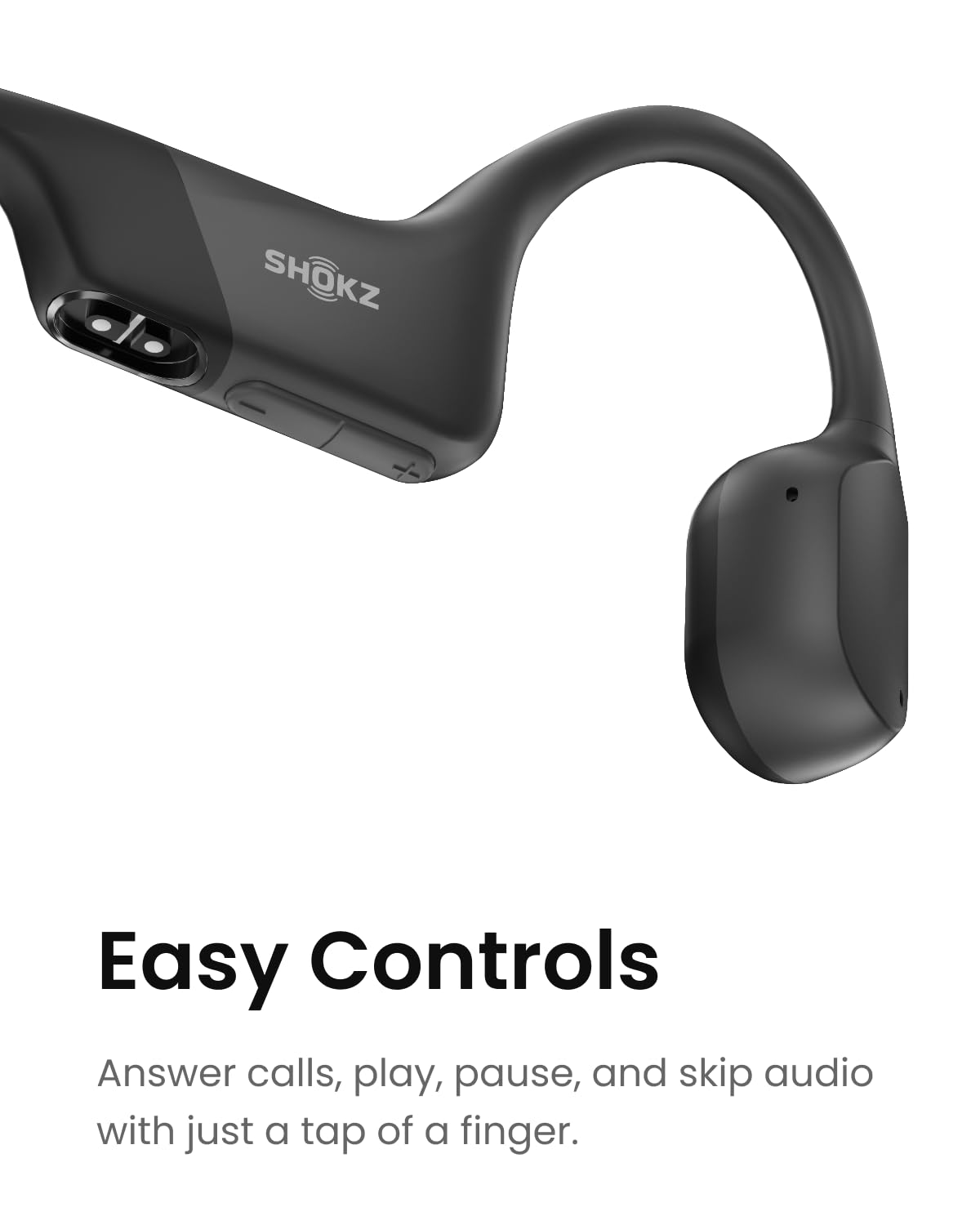 SHOKZ OpenRun IP67 sweat resistance for tough training sessions