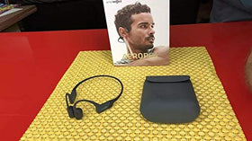 Shokz OpenRun IP67 waterproof protection against sweat and rain.